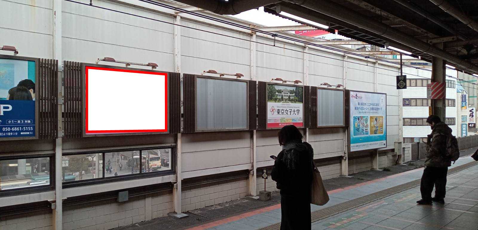 Jr東日本 吉祥寺駅 418 0427 07 103 駅看板 駅広告媒体一覧 駅看板 駅広告の駅看板検索君